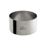Fat Daddio's Stainless Steel Round Cake & Pastry Ring, 4 in x 2 in