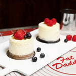 Fat Daddio's Stainless Steel Round Cake & Pastry Ring, 4 in x 2 in