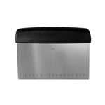 Fat Daddio's Stainless Steel Bench Scraper, 4 1/2 in x 6 in
