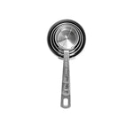 Fat Daddio's Stainless Steel Measuring Spoons, Set of 6