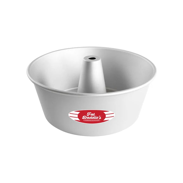 Fat Daddio's Anodized Aluminum Angel Food Cake Pan, 10 in x 4 1/4 in