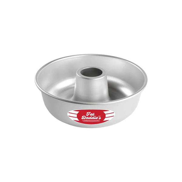 Fat Daddio's Anodized Aluminum Ring Mold Pan, 7 in