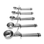 Fat Daddio's Stainless Steel Thumb Press Cookie Scoop, #60 (1.1 tbsp)