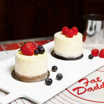 Fat Daddio's Stainless Steel Round Cake & Pastry Ring, 8 in x 2 in