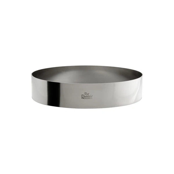 Fat Daddio's Stainless Steel Round Cake & Pastry Ring, 9 in x 2 in