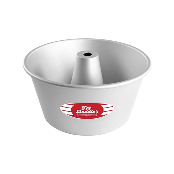 Fat Daddio's Anodized Aluminum Angel Food Pan, 8 x 3.75 in