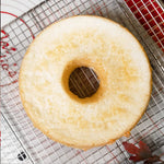 Fat Daddio's Anodized Aluminum Angel Food Pan, 8 x 3.75 in