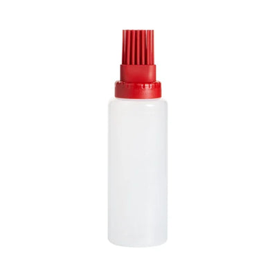 Greens Choice 12 oz Squeeze Bottle with Basting Brush Tip