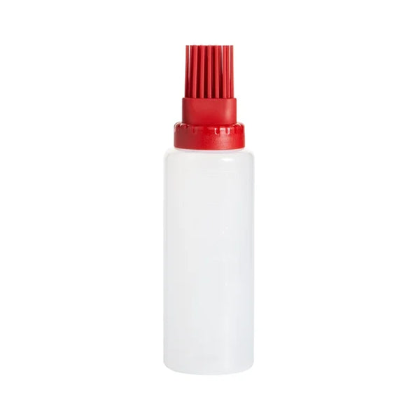 Greens Choice 12 oz Squeeze Bottle with Basting Brush Tip