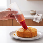 Greens Choice 12 oz Squeeze Bottle with Basting Brush Tip