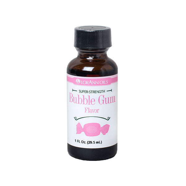 LorAnn Oils Bubble Gum Super Strength Flavor – 1 oz