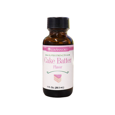 LorAnn Oils Cake Batter Super Strength Flavor – 1 oz