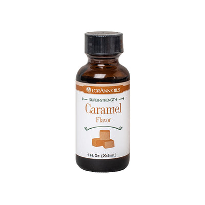 LorAnn Oils Caramel Super Strength Flavor – 1 oz