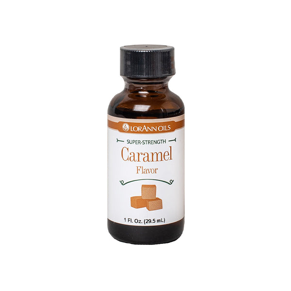 LorAnn Oils Caramel Super Strength Flavor – 1 oz