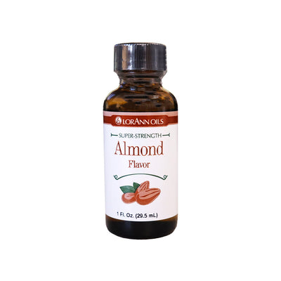 LorAnn Oils Almond Super Strength Flavor – 1 oz