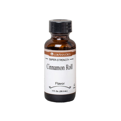 LorAnn Oils Cinnamon Roll Super Strength Flavor – 1 oz