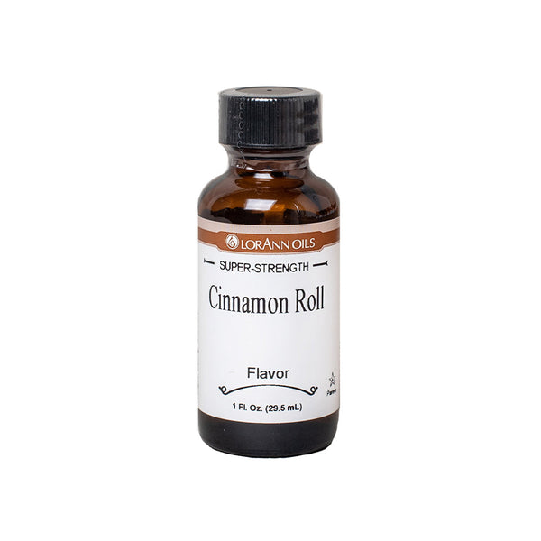 LorAnn Oils Cinnamon Roll Super Strength Flavor – 1 oz