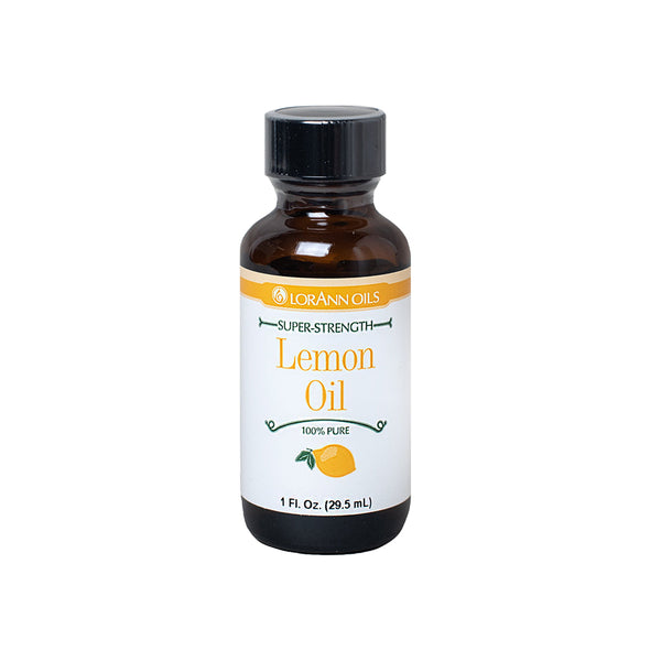 LorAnn Oils Natural Lemon Oil – 1 oz