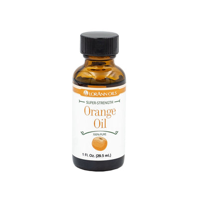 LorAnn Oils Natural Orange Oil Super Strength Flavor – 1 oz