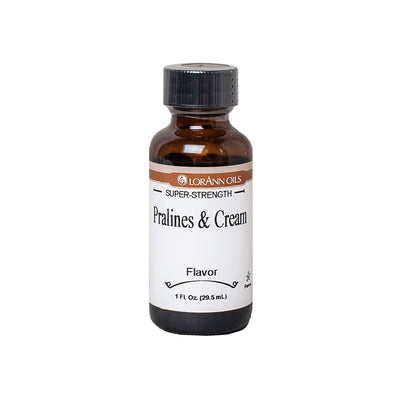 LorAnn Oils Pralines & Cream Super Strength Flavor – 1 oz