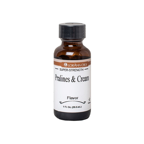 LorAnn Oils Pralines & Cream Super Strength Flavor – 1 oz