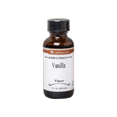 LorAnn Oils Vanilla Super Strength Flavor – 1 oz