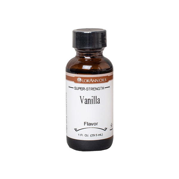 LorAnn Oils Vanilla Super Strength Flavor – 1 oz