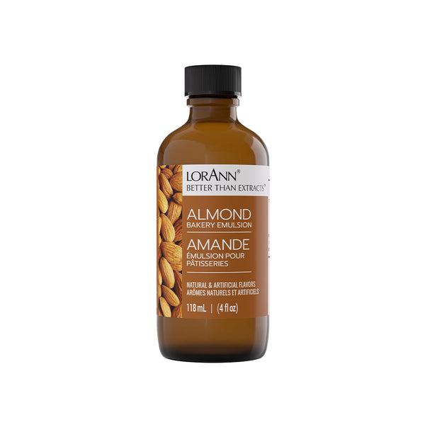 LorAnn Oils Almond Bakery Emulsion – 4 oz
