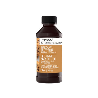 LorAnn Oils Brown Butter Bakery Emulsion – 4 oz