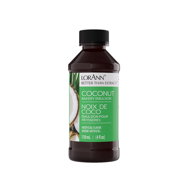 LorAnn Oils Coconut Bakery Emulsion – 4 oz