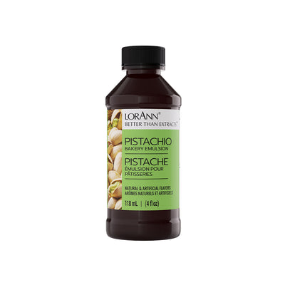 LorAnn Oils Pistachio Bakery Emulsion – 4 oz