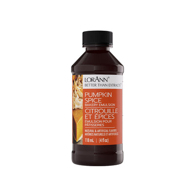 LorAnn Oils Pumpkin Spice Bakery Emulsion – 4 oz
