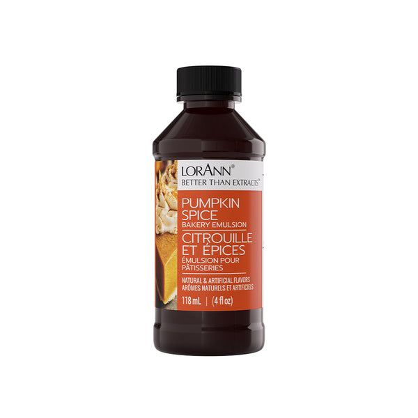 LorAnn Oils Pumpkin Spice Bakery Emulsion – 4 oz