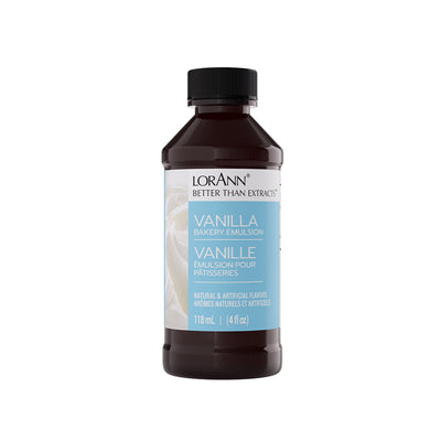 LorAnn Oils Vanilla Bakery Emulsion – 4 oz