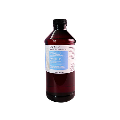 LorAnn Oils Vanilla Bakery Emulsion – 16 oz