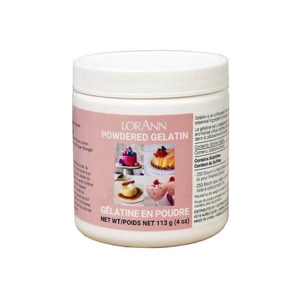 LorAnn Oils Gelatin 250 Bloom – 4 oz