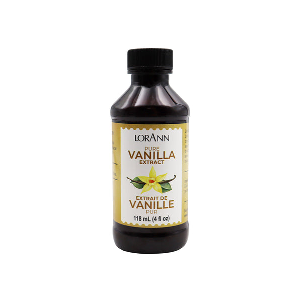 LorAnn Oils Pure Vanilla Extract – 4 oz