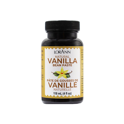 LorAnn Oils Natural Vanilla Bean Paste – 4 oz