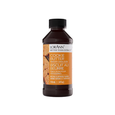 LorAnn Oils Cookie Butter Bakery Emulsion – 4 oz