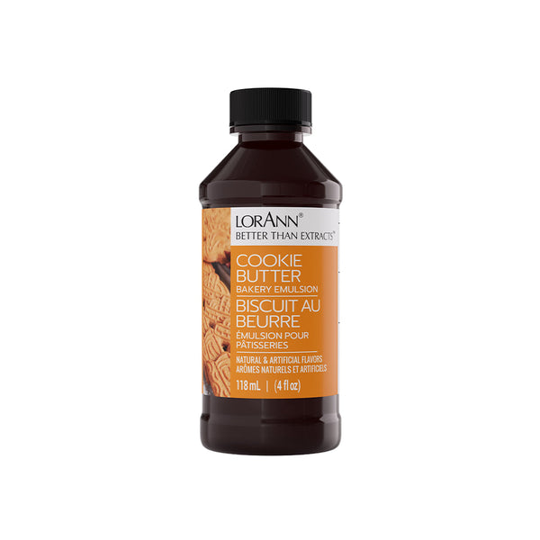 LorAnn Oils Cookie Butter Bakery Emulsion – 4 oz