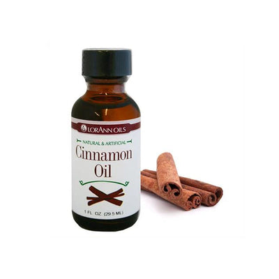 LorAnn Oils Cinnamon Oil Super Strength Flavor – 1 oz