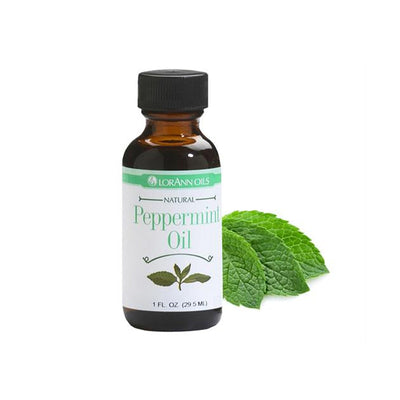 LorAnn Oils Natural Peppermint Oil – 1 Dram