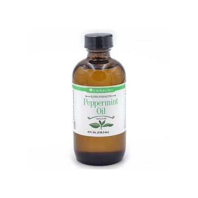 LorAnn Oils Natural Peppermint Oil – 4 oz