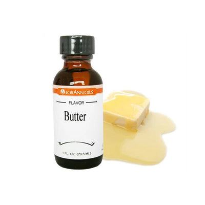 LorAnn Oils Butter Super Strength Flavor – 1 oz