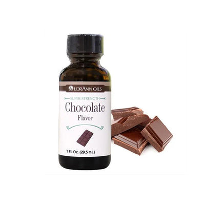 LorAnn Oils Chocolate Super Strength Flavor – 1 oz