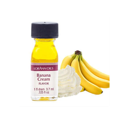 LorAnn Oils Banana Cream Super Strength Flavor – 1 Dram