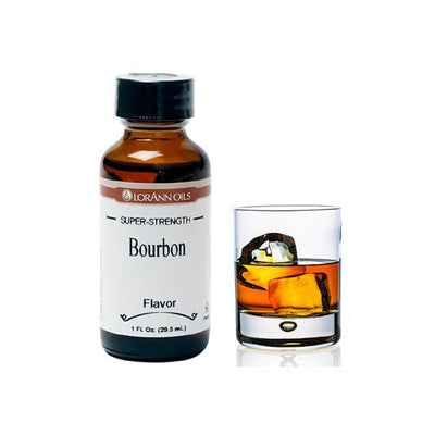 LorAnn Oils Bourbon Super Strength Flavor – 1 oz