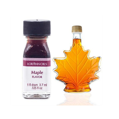 LorAnn Oils Maple Super Strength Flavor – 1 Dram