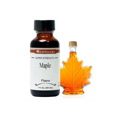 LorAnn Oils Maple Super Strength Flavor – 1 oz