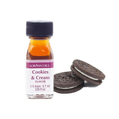 LorAnn Oils Cookies & Cream Super Strength Flavor – 1 Dram